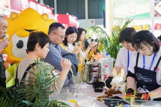 第112届成都糖酒会现场 